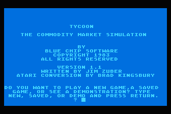 Tycoon — screenshot 1