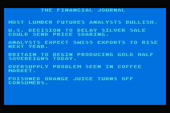 Tycoon atari screenshot