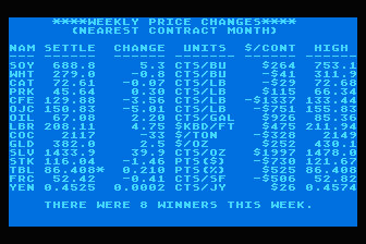 Tycoon atari screenshot
