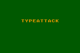 TypeAttack atari screenshot