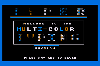 Typer atari screenshot