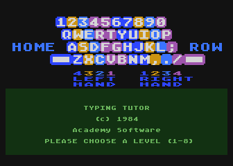 Typing Tutor / Word Invaders