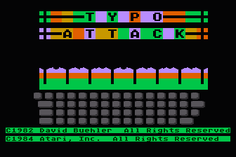 Typo Attack — screenshot 1