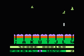 Typo Attack atari screenshot