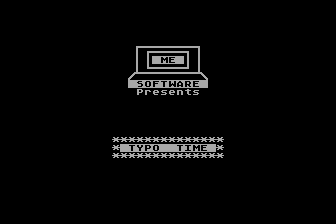 Typo Time atari screenshot