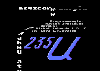 U235 atari screenshot