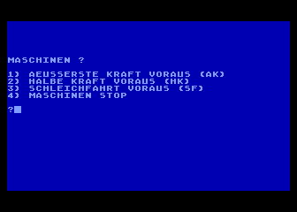 U91 - Das Boot atari screenshot