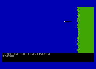 U91 - Das Boot atari screenshot