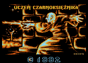 Uczen Czarnoksieznika atari screenshot