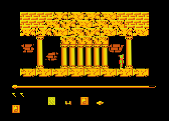 Uczen Czarnoksieznika atari screenshot