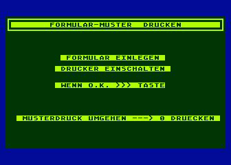 Überweisung atari screenshot