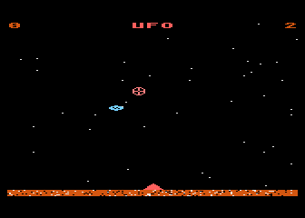 UFO atari screenshot