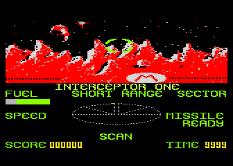 UFO atari screenshot