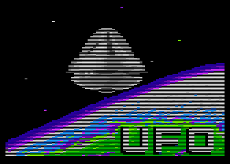 UFO atari screenshot