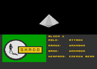 UFO atari screenshot