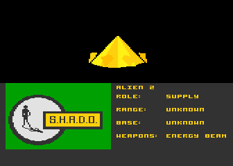 UFO atari screenshot