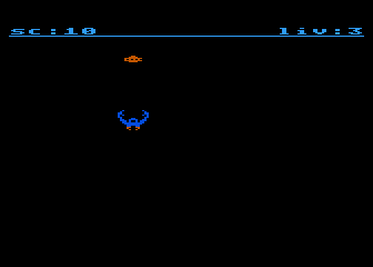 UFO Hunt atari screenshot