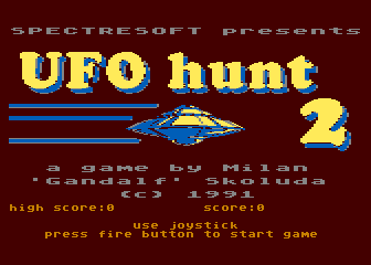UFO Hunt II — screenshot 1