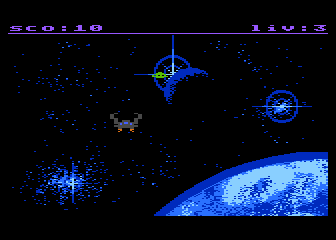 UFO Hunt II atari screenshot