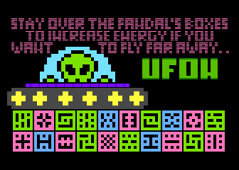 Ufon atari screenshot