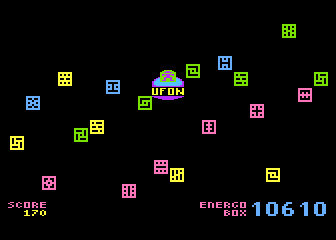 Ufon atari screenshot