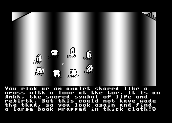 Ultima IV atari screenshot