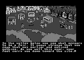 Ultima IV atari screenshot