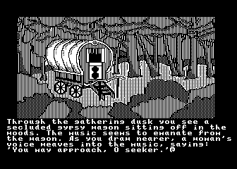 Ultima IV atari screenshot