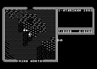 Ultima IV atari screenshot