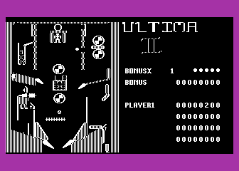 Ultima II Pinball