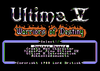 Ultima V — screenshot 2