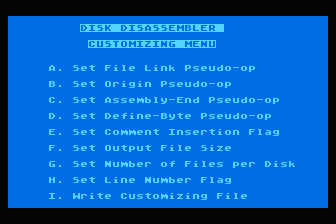 Ultra Disassembler atari screenshot