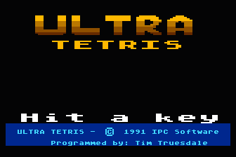 Ultra Tetris — screenshot 1