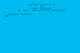 Ultracopy atari screenshot