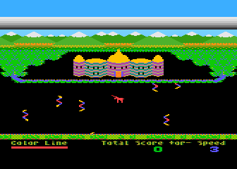 Unicorn Horn atari screenshot