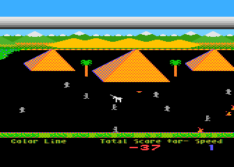 Unicorn Horn atari screenshot