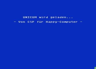 Unicum atari screenshot