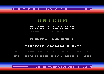 Unicum — screenshot 2