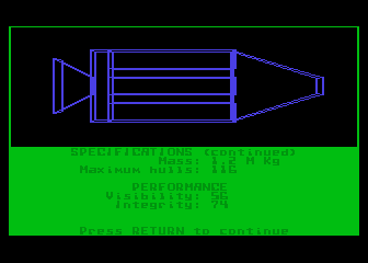 Universe atari screenshot