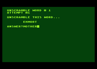 Unscramble — screenshot 1