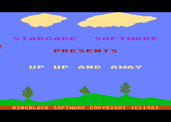 Up, Up and Away atari screenshot