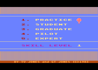 Up, Up and Away atari screenshot
