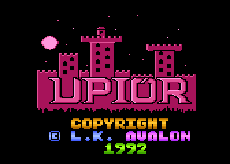 Upiór atari screenshot