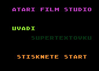 Uprchlý Vekslák atari screenshot