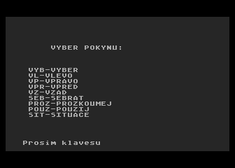 Uprchlý Vekslák atari screenshot