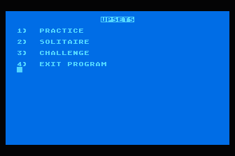 Upsets atari screenshot
