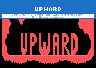 Upward atari screenshot