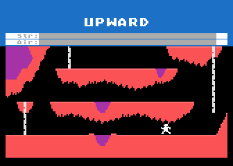 Upward atari screenshot