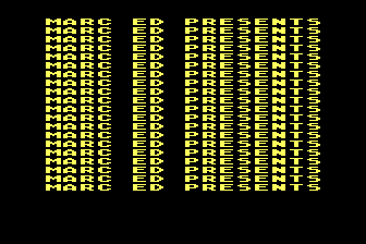 US Geography - High Marc atari screenshot