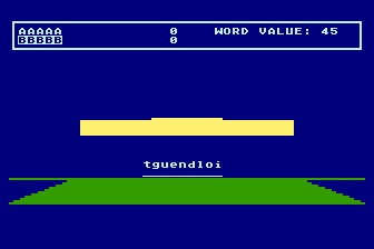 US Geography - High Marc atari screenshot